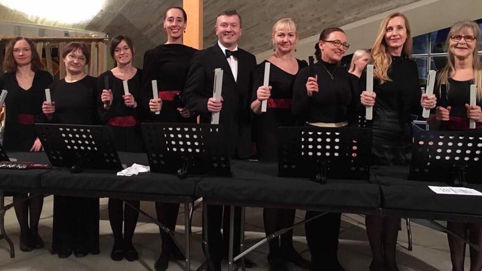Muusikastuudio käsikellaansambel esineb segakoor “Silleri” juubelikontserdil!