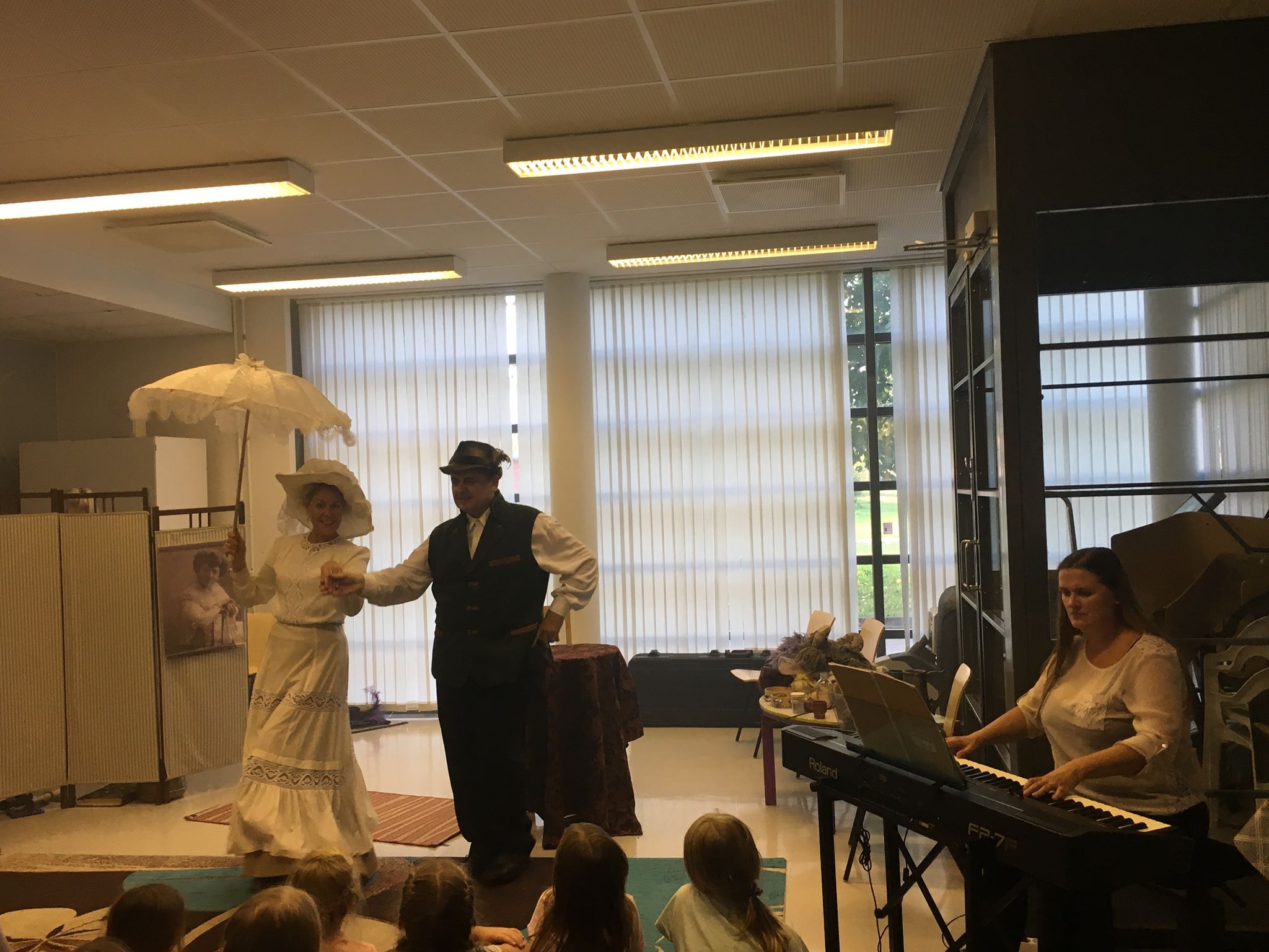 Muusikastuudiol käisid külas Tartu Vanemuise teatri solistid!
